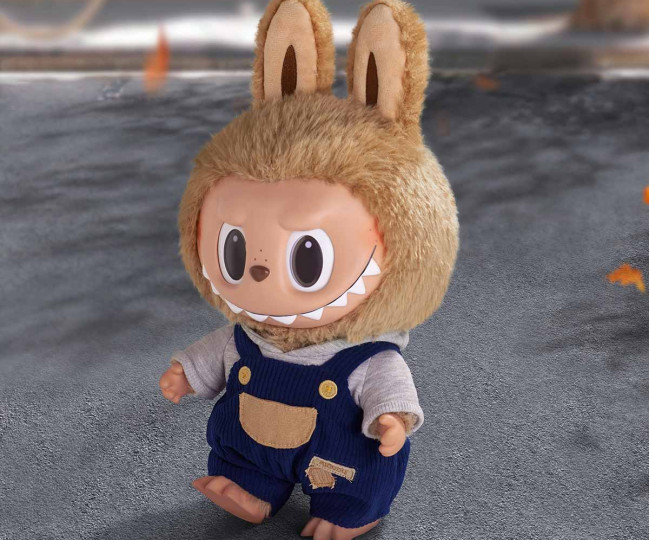 Игрушка THE MONSTERS LABUBU COCA-COLA SERIES- Time to chill (Оригинал)